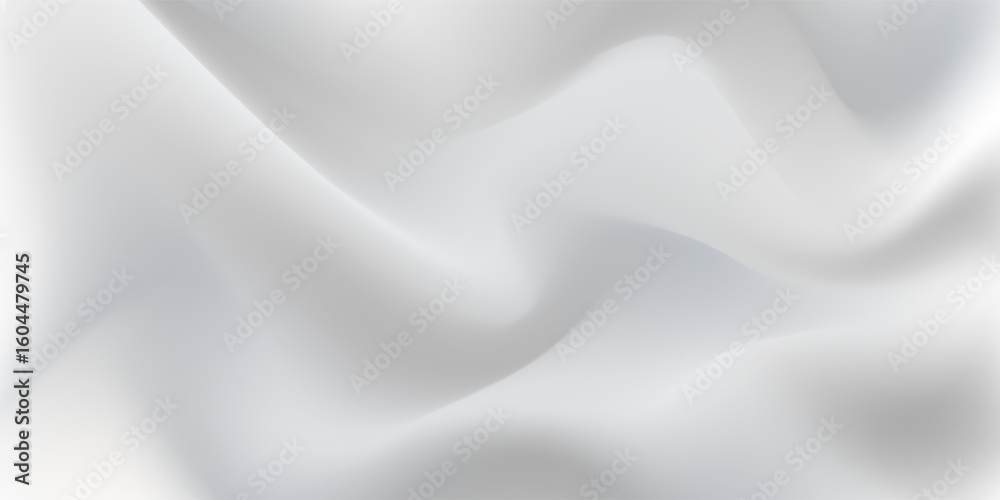 Obraz premium Blank white background with soft gradient texture