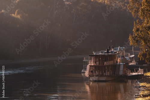 paddle steamer Murray River
