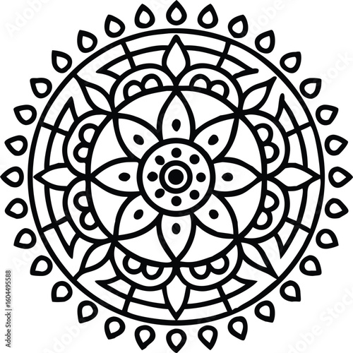 Person meditating with closed eyes and serene expression meditation yoga