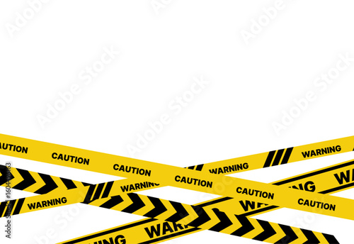 police line crime scene . warning icon sign vector 