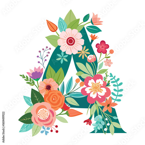vector floral background