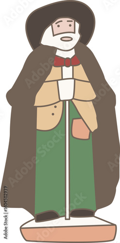 Santon de Provence Berger