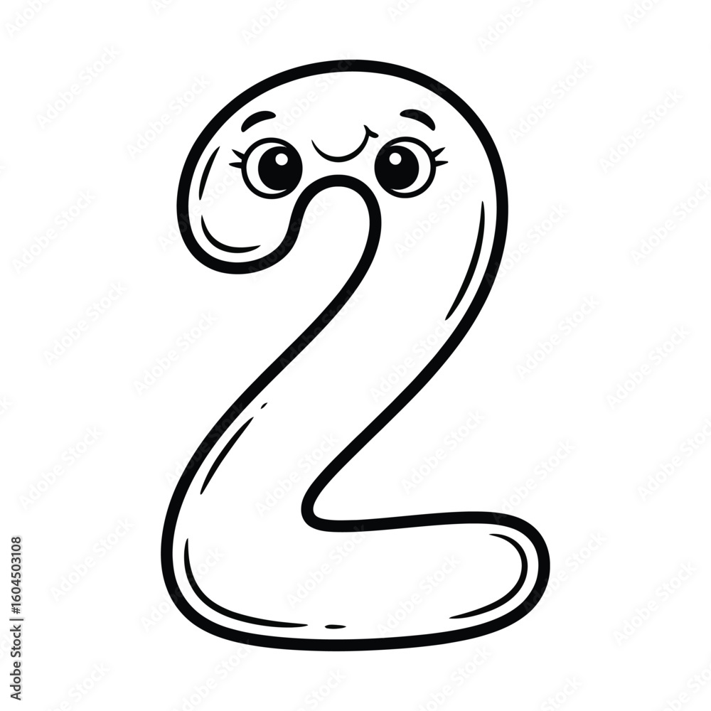 Fototapeta premium snake vector illustration