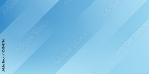 modern abstract blue background design with layers of textured white transparent material in triangle diamond and squares shapes in random geometric pattern