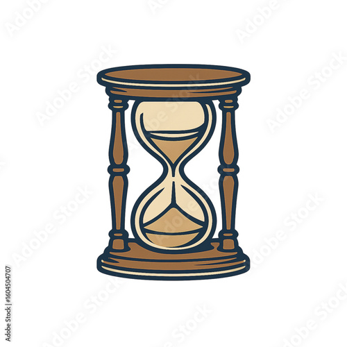 Vintage Sand Clock