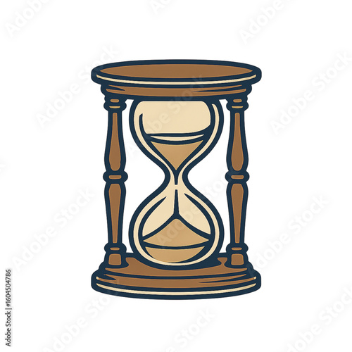 Vintage Sand Clock