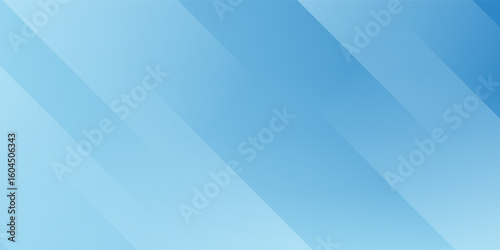 modern abstract blue background design with layers of textured white transparent material in triangle diamond and squares shapes in random geometric pattern