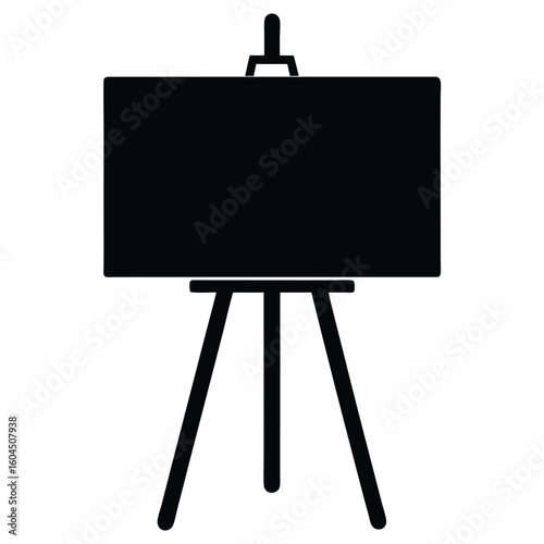 Tattoo artist element isolated artist reference board on white background