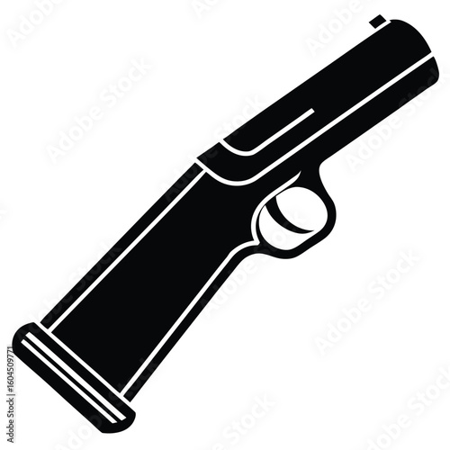 Tattoo artist element isolated cartridge grip on white background