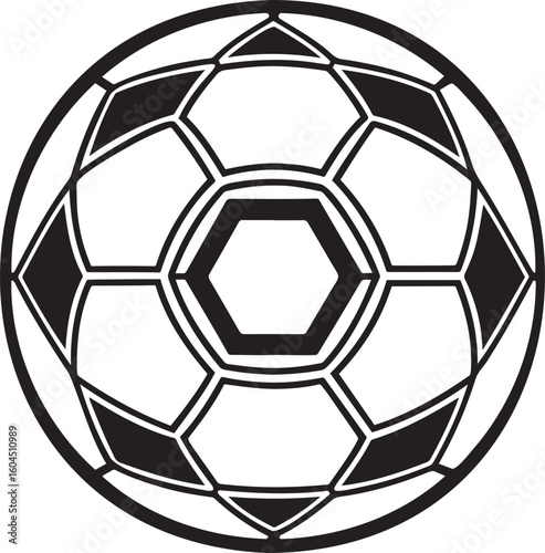 football line art silhouette icon	