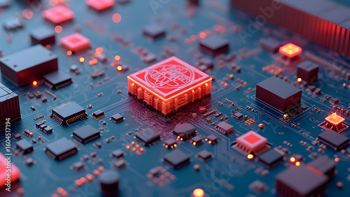 3D electronics supply chain and component sourcing