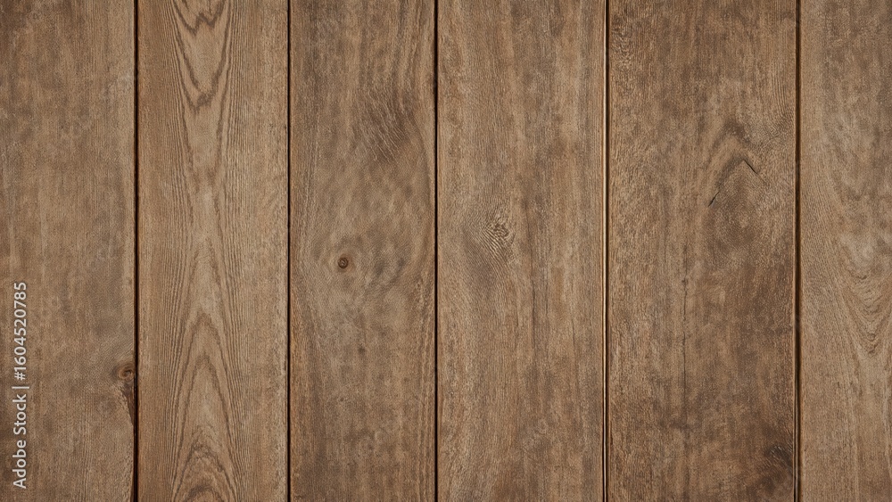 Naklejka premium Antique wood plank background showcasing natural beauty