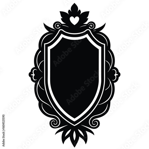 Tattoo artist element isolated framed tattoo art on white background