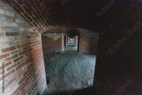 light in the dark room