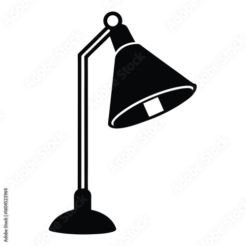 Tattoo artist element isolated heater lamp on white background