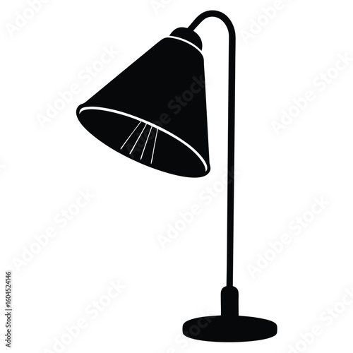 Tattoo artist element isolated heater lamp on white background