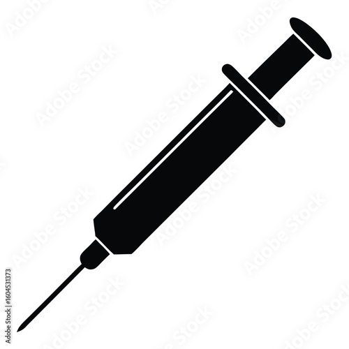 Tattoo artist element isolated needle cartridge on white background