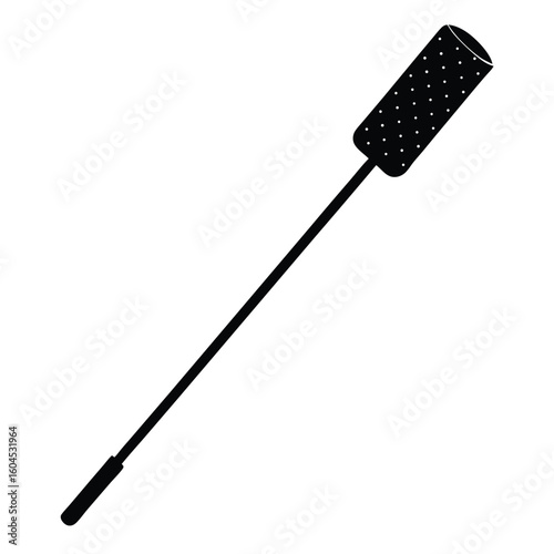 Tattoo artist element isolated needle cleaner on white background