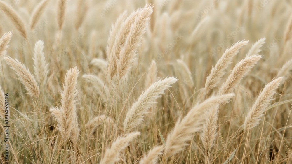 Obraz premium Selenium tone background complemented by grass