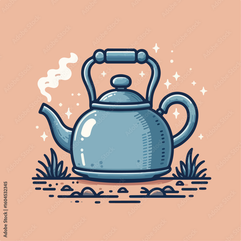 kettle illustration kettle illustration