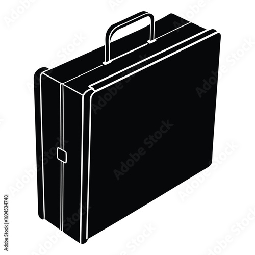 Tattoo artist element isolated portfolio binder on white background