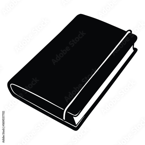 Tattoo artist element isolated sketchbook on white background