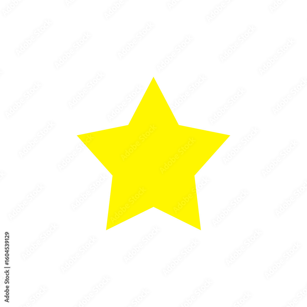 Obraz premium golden star icon