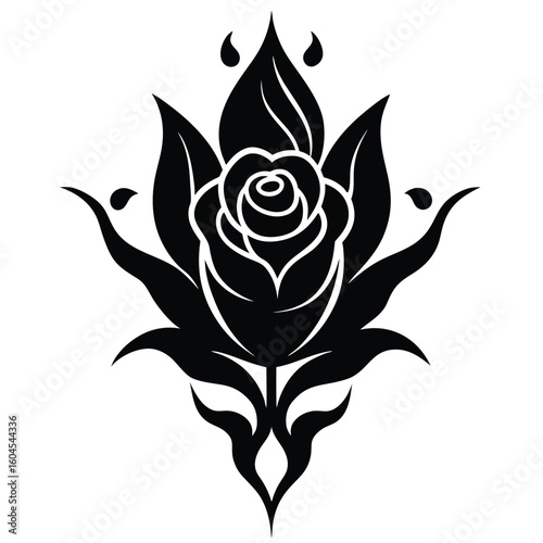 Tattoo artist element isolated tattoo inspiration photo on white background
