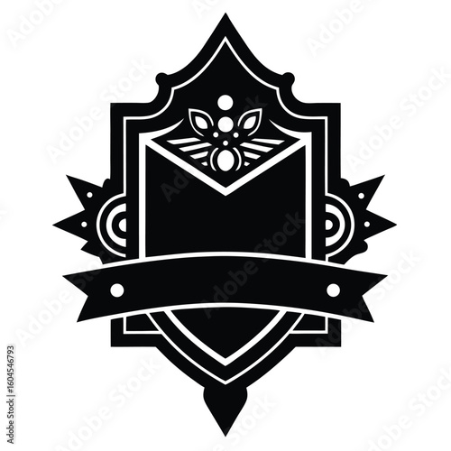 Tattoo artist element isolated tattoo shop logo board on white background