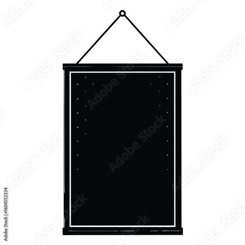 Tattoo artist element isolated wall poster on white background