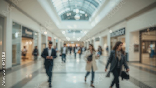 Wallpaper Mural Softly blurred indoor environment with abstract defocus, suitable for background design applications. Torontodigital.ca