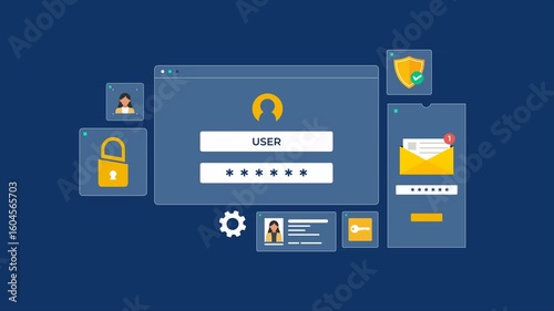 Smart authentication via digital security tools