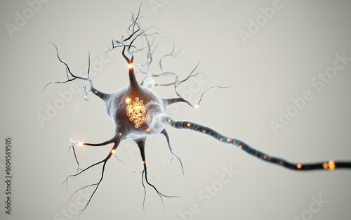 The Intricate Structure and Function of a Human Neuron A Biological Marvel