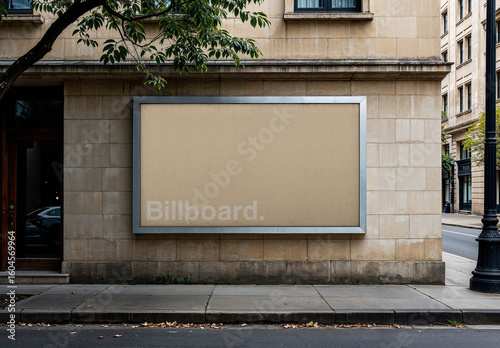 Outdoor Banner Mockup