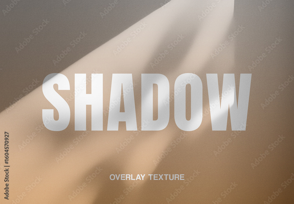 Shadow Underline Sunlight Shadow Overlay Stock Template | Adobe Stock