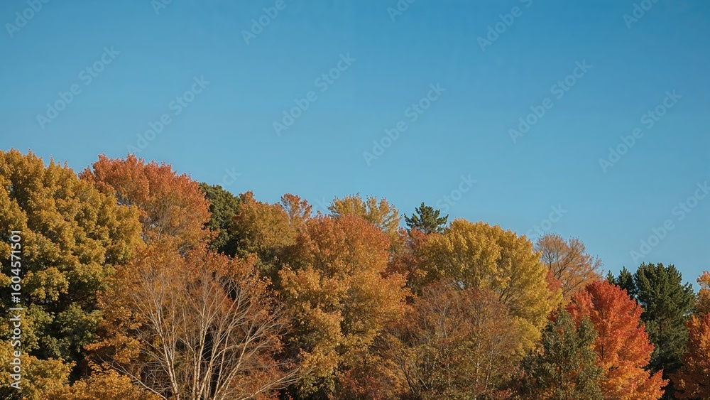 Fototapeta premium Seasonal Tree Hues