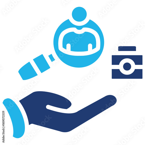 Recruitment Manager Icon