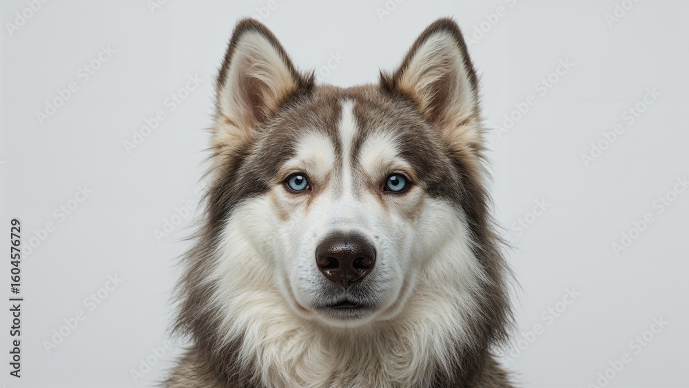 Fototapeta premium A gorgeous Husky dog