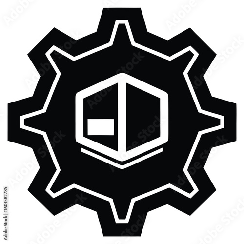 Interior designer element isolated design software icon on white background