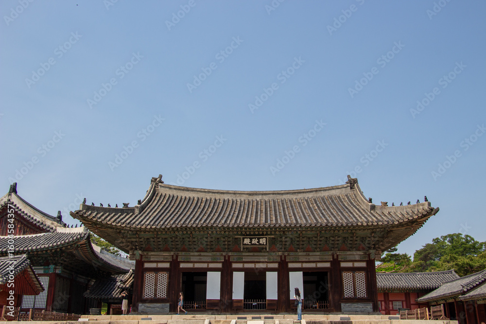Obraz premium Gyeongbokgung Palace in Seoul