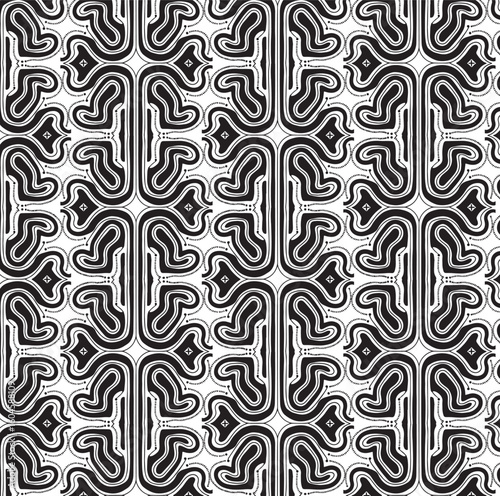Modèle  homogène papier peint  texture vecteur Print