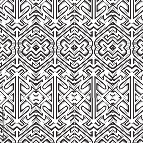 Modèle  homogène papier peint  texture vecteur Print