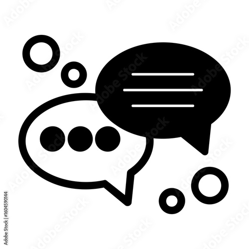 Chat Bubbles Icon