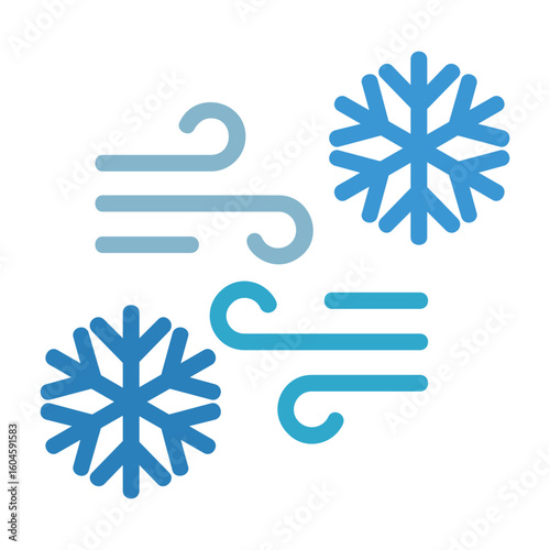 Winter Wind Icon