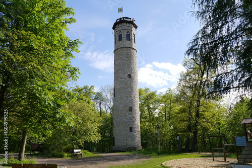 Tableau sur toile Paulinenturm in Bad Berka