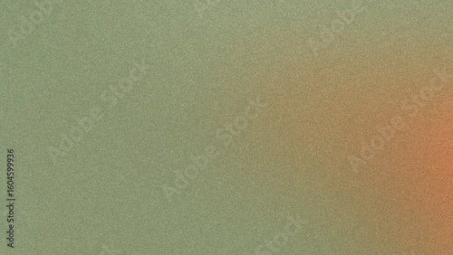 Subtle Olive Green to Burnt Orange Gradient Texture Background