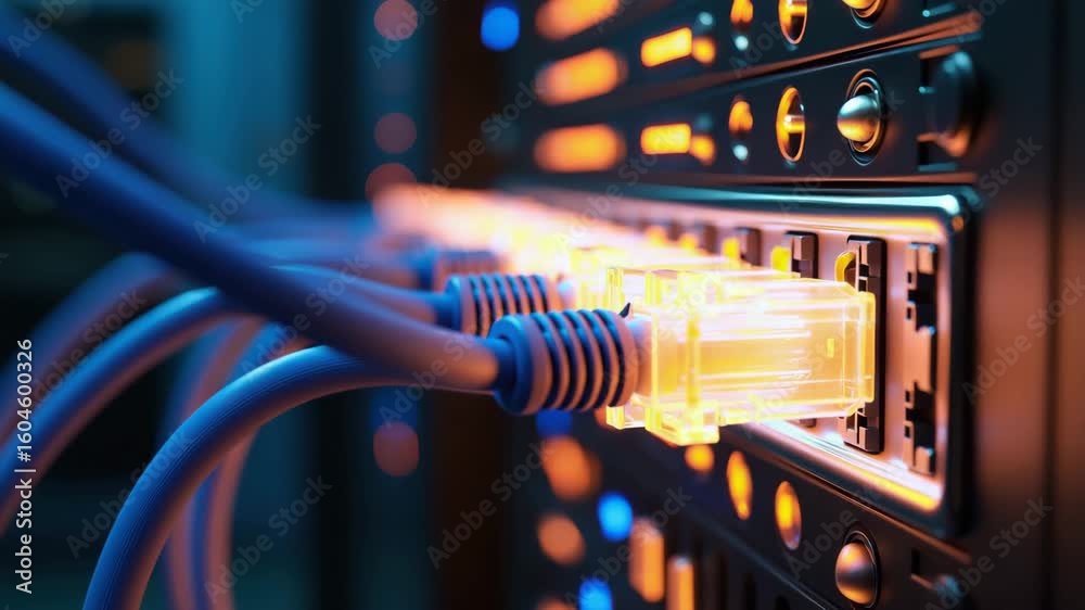 Understanding network cables and connections for optimal server performance