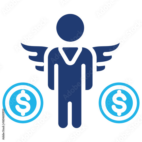 Angel Investor Icon