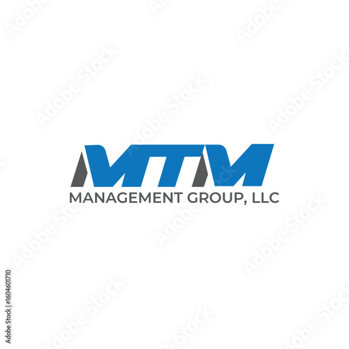 The **MTM Group logo** features a modern and professional design with bold typography and a clean layout, reflecting strength, unity, and reliability for a corporate or business brand.
