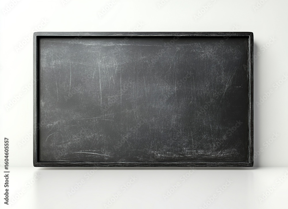 Fototapeta premium Blank Blackboard